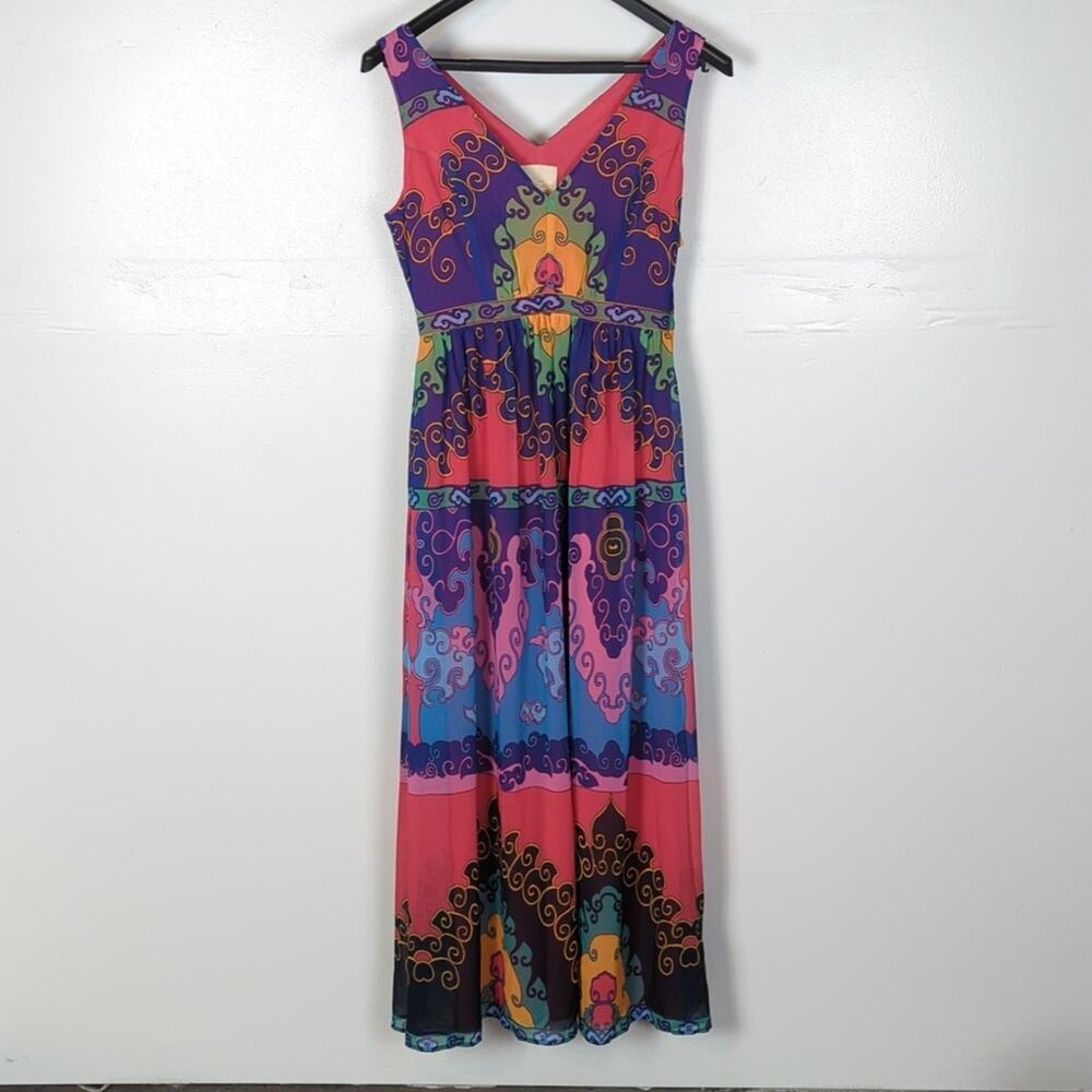 ModCloth Muster the Length Maxi Dress